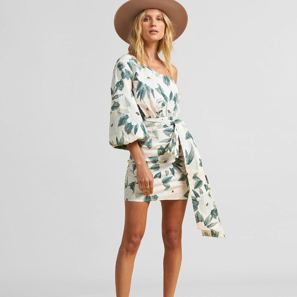 Salty Blonde Sunkissed Mini Beach Dress